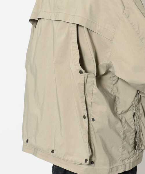 F/CE. (エフシーイー)の「F/CE./エフ シーイー PIGMENT HUNTING JACKET ピグメントハンティングジャケット FPU07221M0001(ブルゾン・メンズ・ブラック/カーキ・LARGE)」の11枚目の写真