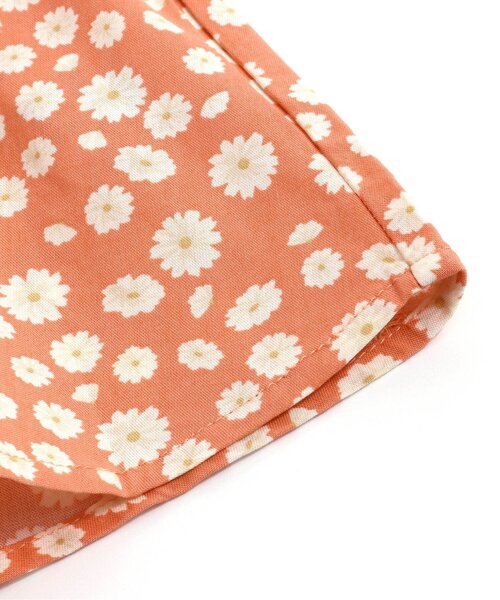 apres les cours（アプレレクール）の「デイジーノースリーブチュニックブラウス（シャツ/ブラウス・キッズ・ブルー/オレンジ・140/110/120/130/80/100/90）」の7枚目の写真