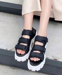 INGNI | バルキーソールスポサン(サンダル)