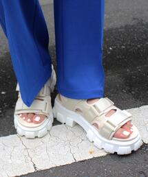 INGNI | バルキーソールスポサン(サンダル)