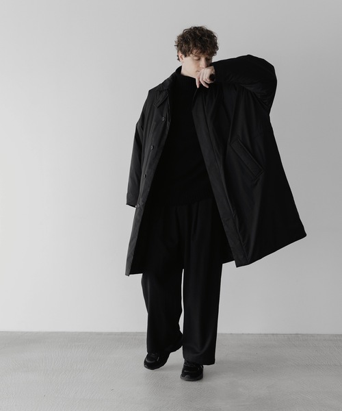 あだてつremer loose seamless over coat remer（リメール）の「loose seamless over coat / ルーズ
