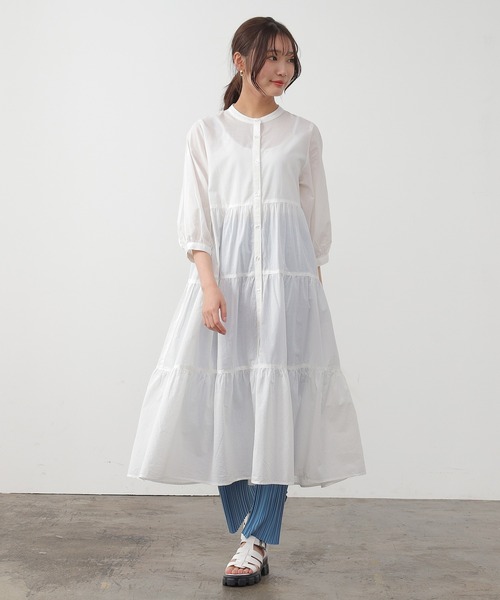 Honeys(ハニーズ)の「プリーツパンツ(その他パンツ・レディース・ブラック/ブルー/グリーン/グレイッシュベージュ・S/M/L)」の18枚目の写真