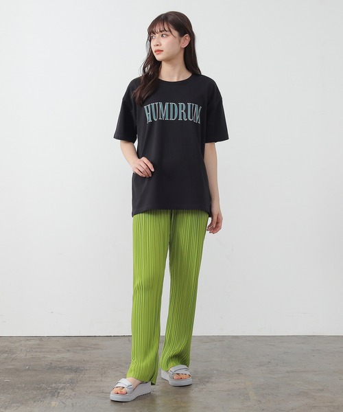 Honeys(ハニーズ)の「プリーツパンツ(その他パンツ・レディース・ブラック/ブルー/グリーン/グレイッシュベージュ・S/M/L)」の21枚目の写真