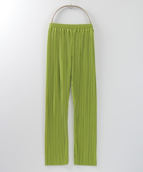 Honeys(ハニーズ)の「プリーツパンツ(その他パンツ・レディース・ブラック/ブルー/グリーン/グレイッシュベージュ・S/M/L)」の11枚目の写真