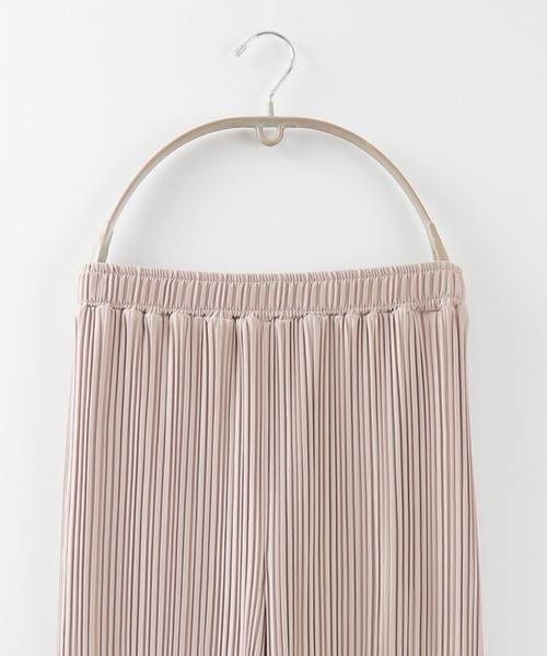 Honeys(ハニーズ)の「プリーツパンツ(その他パンツ・レディース・ブラック/ブルー/グリーン/グレイッシュベージュ・S/M/L)」の10枚目の写真