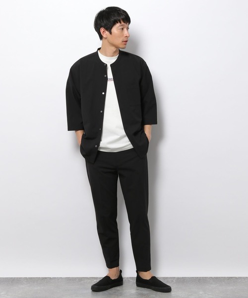 LAKOLE（ラコレ）の「4WAYストレッチポリパンツ[セットアップ対応] / 263633（その他パンツ・メンズ・ブラック/ネイビー/アイボリー・SMALL/MEDIUM/LARGE）」の16枚目の写真