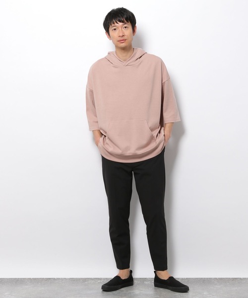 LAKOLE（ラコレ）の「4WAYストレッチポリパンツ[セットアップ対応] / 263633（その他パンツ・メンズ・ブラック/ネイビー/アイボリー・SMALL/MEDIUM/LARGE）」の8枚目の写真