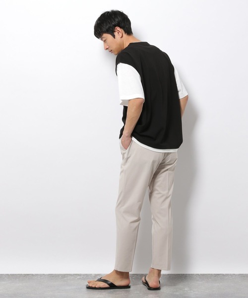 LAKOLE（ラコレ）の「4WAYストレッチポリパンツ[セットアップ対応] / 263633（その他パンツ・メンズ・ブラック/ネイビー/アイボリー・SMALL/MEDIUM/LARGE）」の13枚目の写真