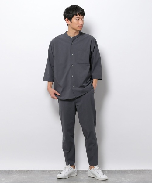 LAKOLE（ラコレ）の「4WAYストレッチポリパンツ[セットアップ対応] / 263633（その他パンツ・メンズ・ブラック/ネイビー/アイボリー・SMALL/MEDIUM/LARGE）」の17枚目の写真