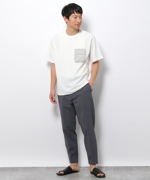 LAKOLE（ラコレ）の「4WAYストレッチポリパンツ[セットアップ対応] / 263633（その他パンツ・メンズ・ブラック/ネイビー/アイボリー・SMALL/MEDIUM/LARGE）」の5枚目の写真