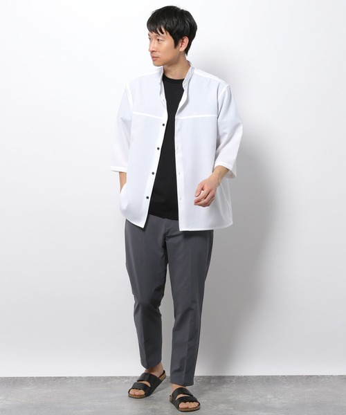 LAKOLE（ラコレ）の「4WAYストレッチポリパンツ[セットアップ対応] / 263633（その他パンツ・メンズ・ブラック/ネイビー/アイボリー・SMALL/MEDIUM/LARGE）」の9枚目の写真