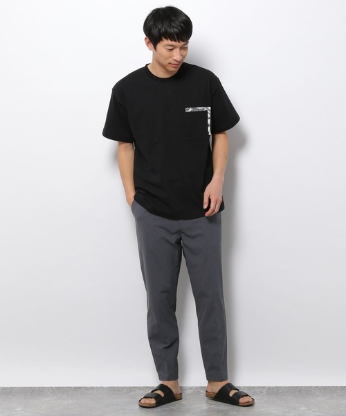 LAKOLE（ラコレ）の「4WAYストレッチポリパンツ[セットアップ対応] / 263633（その他パンツ・メンズ・ブラック/ネイビー/アイボリー・SMALL/MEDIUM/LARGE）」の21枚目の写真