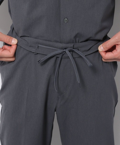 LAKOLE（ラコレ）の「4WAYストレッチポリパンツ[セットアップ対応] / 263633（その他パンツ・メンズ・ブラック/ネイビー/アイボリー・SMALL/MEDIUM/LARGE）」の10枚目の写真