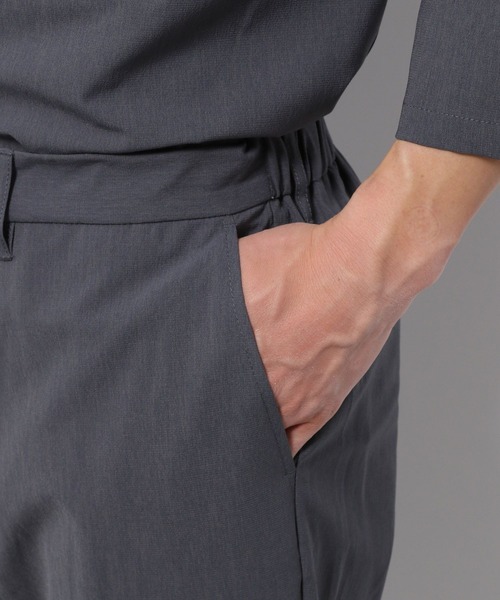 LAKOLE（ラコレ）の「4WAYストレッチポリパンツ[セットアップ対応] / 263633（その他パンツ・メンズ・ブラック/ネイビー/アイボリー・SMALL/MEDIUM/LARGE）」の22枚目の写真