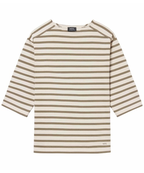 Mariniere Oversize A P C アーペーセー のtシャツ カットソー Mariniere Tシャツ カットソー Jps Tシャツ カットソー トップス A P C アーペーセー のファッション 買う 時期