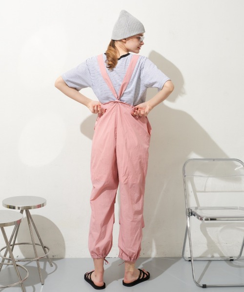 MERLOT(メルロー)の「【夏のスタイリングに欠かせない】ベーシックボーダーT(Tシャツ/カットソー・レディース・ブラック/イエロー/ブルー・FREE)」の8枚目の写真