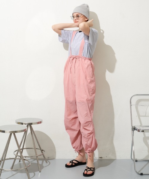 MERLOT(メルロー)の「【夏のスタイリングに欠かせない】ベーシックボーダーT(Tシャツ/カットソー・レディース・ブラック/イエロー/ブルー・FREE)」の11枚目の写真