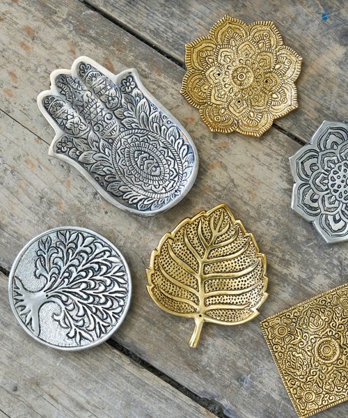 チャイハネ（チャイハネ）の「【チャイハネ】手のひら香立て（ルームフレグランス/お香・レディース・その他・FREE）」の5枚目の写真