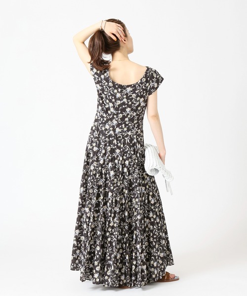 IENA（イエナ）の「【MARIHA/マリハ】別注 月の夢のドレス（ワンピース・レディース・ブラック・FREE）」の3枚目の写真