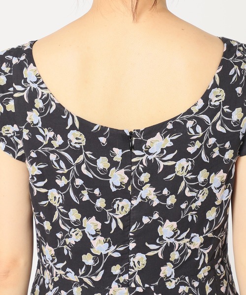 IENA（イエナ）の「【MARIHA/マリハ】別注 月の夢のドレス（ワンピース・レディース・ブラック・FREE）」の10枚目の写真