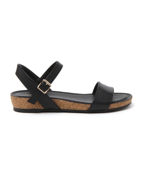 studio CLIP(スタディオクリップ)の「クッションウェッジサンダル(サンダル・レディース・ブラック/アイボリー/グリーン・X-LARGE/LARGE/MEDIUM)」の5枚目の写真