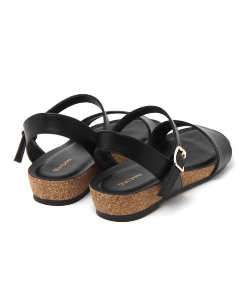 studio CLIP(スタディオクリップ)の「クッションウェッジサンダル(サンダル・レディース・ブラック/アイボリー/グリーン・X-LARGE/LARGE/MEDIUM)」の15枚目の写真