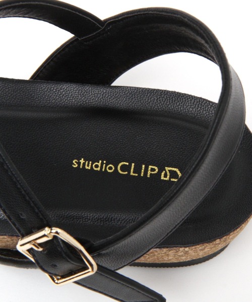 studio CLIP(スタディオクリップ)の「クッションウェッジサンダル(サンダル・レディース・ブラック/アイボリー/グリーン・X-LARGE/LARGE/MEDIUM)」の11枚目の写真