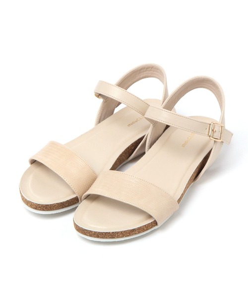 studio CLIP(スタディオクリップ)の「クッションウェッジサンダル(サンダル・レディース・ブラック/アイボリー/グリーン・X-LARGE/LARGE/MEDIUM)」の18枚目の写真