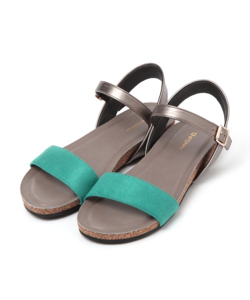 studio CLIP(スタディオクリップ)の「クッションウェッジサンダル(サンダル・レディース・ブラック/アイボリー/グリーン・X-LARGE/LARGE/MEDIUM)」の19枚目の写真