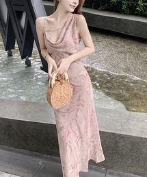 Primazel | シフォンロングキャミソールワンピース(ワンピース)