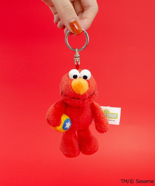nici（ニキ）の「NICI/ニキ キーホルダー アニマル キーリング エルモ クッキーモンスター（キーホルダー・レディース・その他1/その他/その他2・FREE）」の3枚目の写真