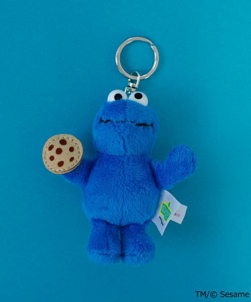 青いキャラクター キーホルダー NICI/ニキ キーホルダー アニマル キーリング（キーホルダー）｜nici