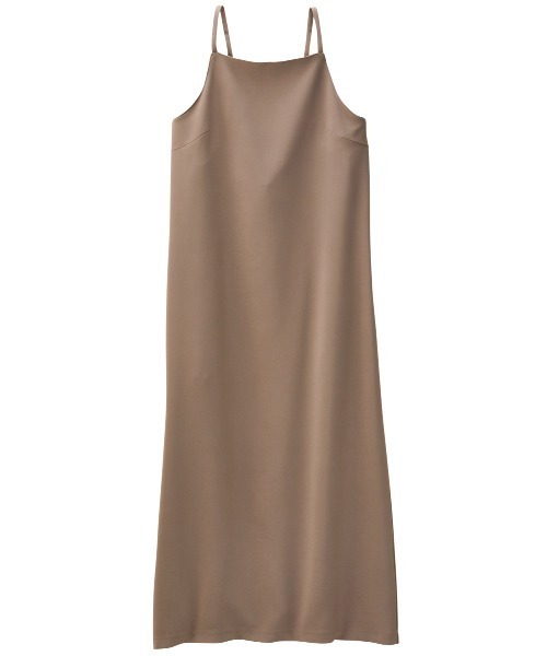 GeeRA（ジーラ）の「マキシキャミソールワンピース（ワンピース・レディース・モカ/アイボリー/ブラック・MEDIUM/LARGE/X-LARGE）」の12枚目の写真
