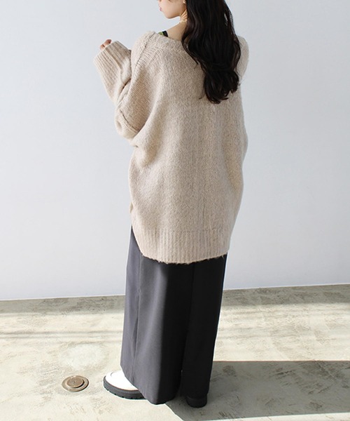 GeeRA（ジーラ）の「マキシキャミソールワンピース（ワンピース・レディース・モカ/アイボリー/ブラック・MEDIUM/LARGE/X-LARGE）」の14枚目の写真