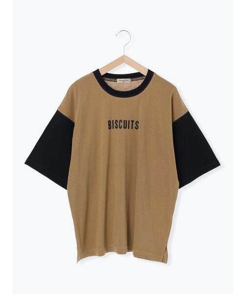 Samansa Mos2（サマンサ モスモス）の「配色ロゴTシャツ（ニット/セーター・レディース・オレンジ/ピンク/グレー/ブラック・ﾌﾘ-）」の22枚目の写真