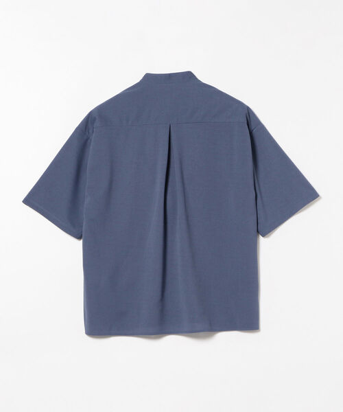 B:MING by BEAMS(ビーミングバイビームス)の「B:MING by BEAMS / 梨地 バンドカラー CPOシャツ(シャツ/ブラウス・メンズ・ブラック/ブラウン系その他4/ブルー系その他4・SMALL/MEDIUM/X-LARGE/LARGE)」の13枚目の写真
