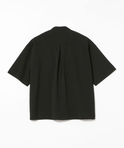 B:MING by BEAMS(ビーミングバイビームス)の「B:MING by BEAMS / 梨地 バンドカラー CPOシャツ(シャツ/ブラウス・メンズ・ブラック/ブラウン系その他4/ブルー系その他4・SMALL/MEDIUM/X-LARGE/LARGE)」の19枚目の写真