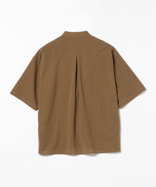 B:MING by BEAMS(ビーミングバイビームス)の「B:MING by BEAMS / 梨地 バンドカラー CPOシャツ(シャツ/ブラウス・メンズ・ブラック/ブラウン系その他4/ブルー系その他4・SMALL/MEDIUM/X-LARGE/LARGE)」の22枚目の写真