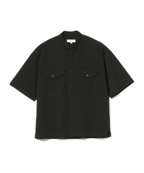 B:MING by BEAMS(ビーミングバイビームス)の「B:MING by BEAMS / 梨地 バンドカラー CPOシャツ(シャツ/ブラウス・メンズ・ブラック/ブラウン系その他4/ブルー系その他4・SMALL/MEDIUM/X-LARGE/LARGE)」の16枚目の写真
