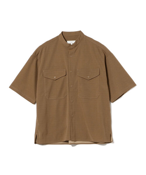 B:MING by BEAMS(ビーミングバイビームス)の「B:MING by BEAMS / 梨地 バンドカラー CPOシャツ(シャツ/ブラウス・メンズ・ブラック/ブラウン系その他4/ブルー系その他4・SMALL/MEDIUM/X-LARGE/LARGE)」の17枚目の写真