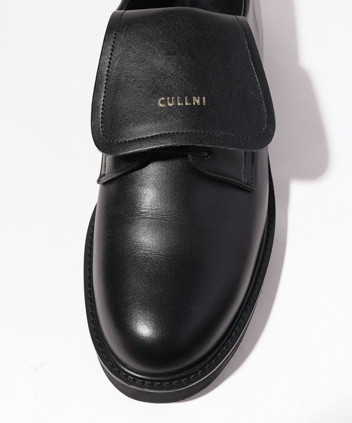 CULLNI(クルニ)の「SH-012 レースアップシューズ(ドレスシューズ・メンズ・ブラック・2/1)」の6枚目の写真