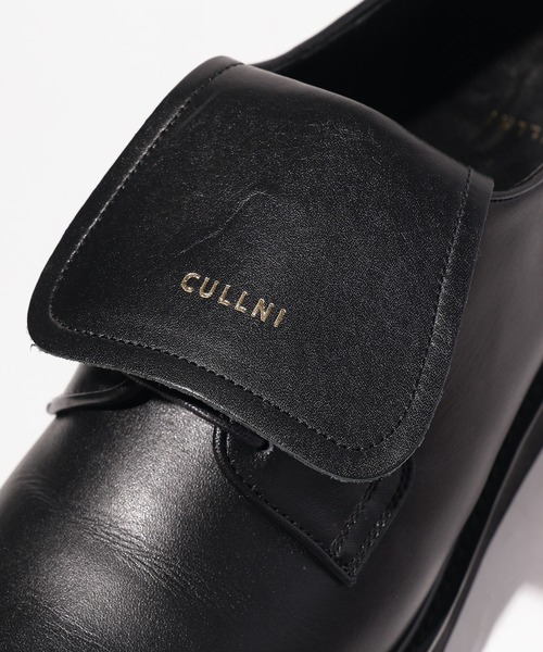 CULLNI(クルニ)の「SH-012 レースアップシューズ(ドレスシューズ・メンズ・ブラック・2/1)」の2枚目の写真