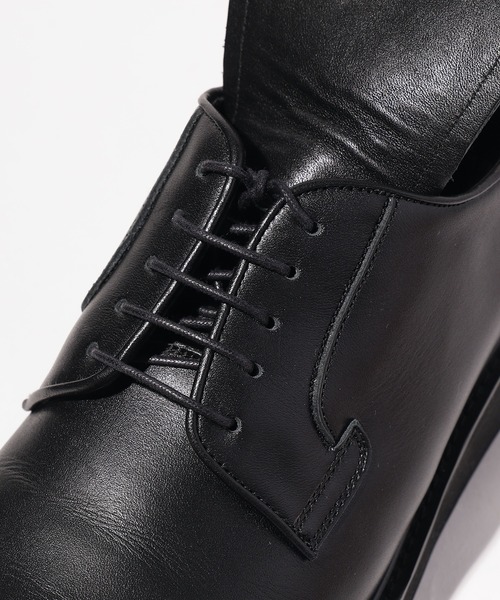 CULLNI(クルニ)の「SH-012 レースアップシューズ(ドレスシューズ・メンズ・ブラック・2/1)」の4枚目の写真