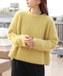 THE SHINZONE | THE SHINZONE/シンゾーン　フラフィーニットプルオーバー　FLUFFY KNIT PULLOVER(ニット/セーター)