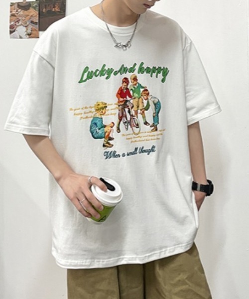 レトロイラストtee Tシャツ カットソー Mgv エムジーヴィー のファッション通販 Zozotown