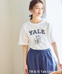 studio CLIP | YAELロゴTシャツ(Tシャツ/カットソー)