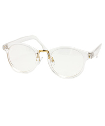 WEGO | WEGO/クリアフレームコンビタイプ(メガネ)