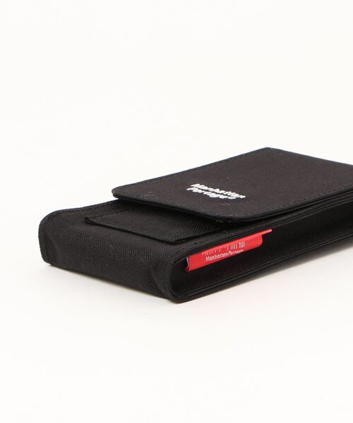 Manhattan Portage（マンハッタンポーテージ）の「Cobble Hill Smartphone Case（クラッチバッグ・メンズ・ブラック・FREE）」の9枚目の写真