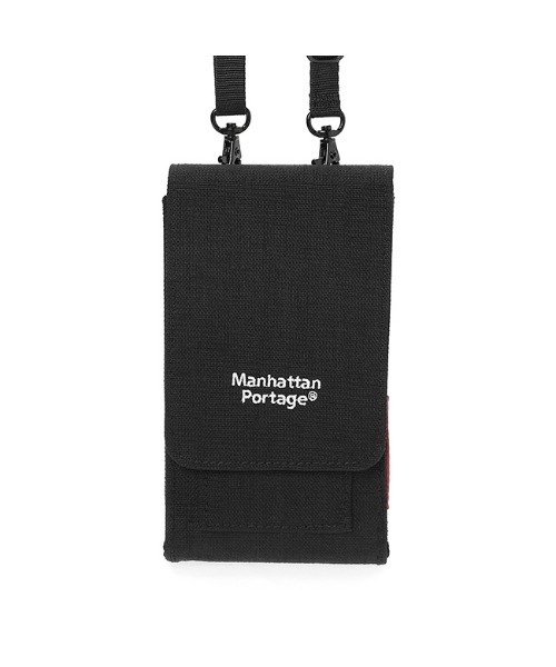 Manhattan Portage（マンハッタンポーテージ）の「Cobble Hill Smartphone Case（クラッチバッグ・メンズ・ブラック・FREE）」の6枚目の写真