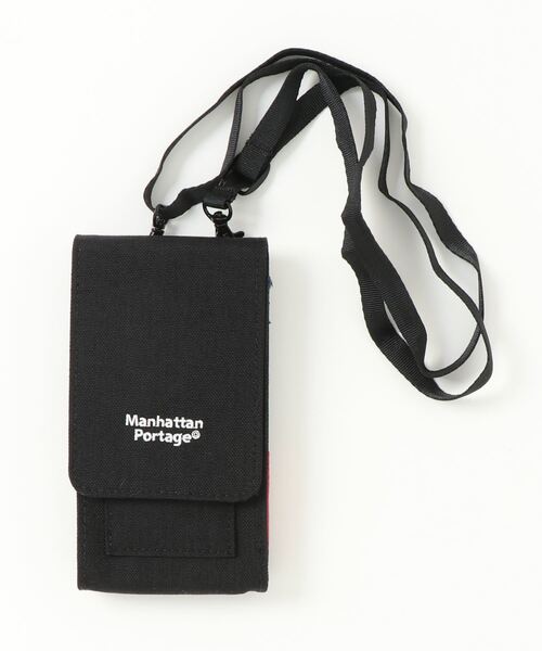 Manhattan Portage（マンハッタンポーテージ）の「Cobble Hill Smartphone Case（クラッチバッグ・メンズ・ブラック・FREE）」の15枚目の写真
